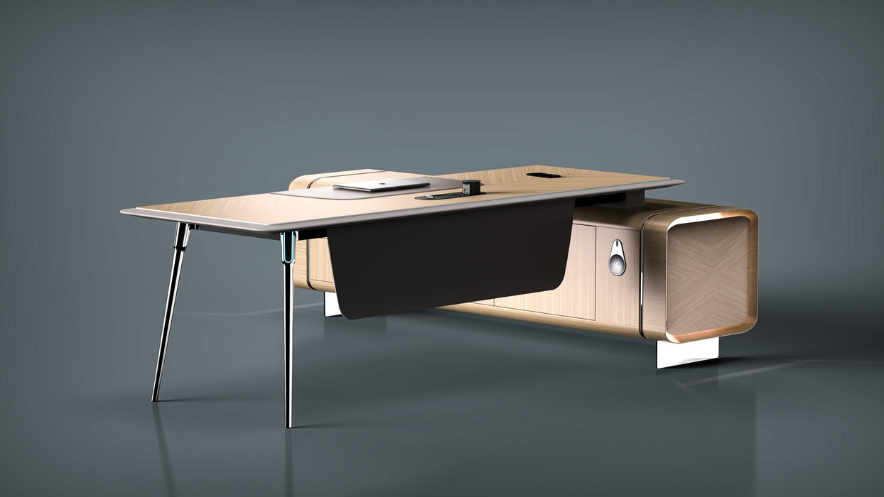 Office furniture-FB01-T02-L
Manager's desk
(Side left)