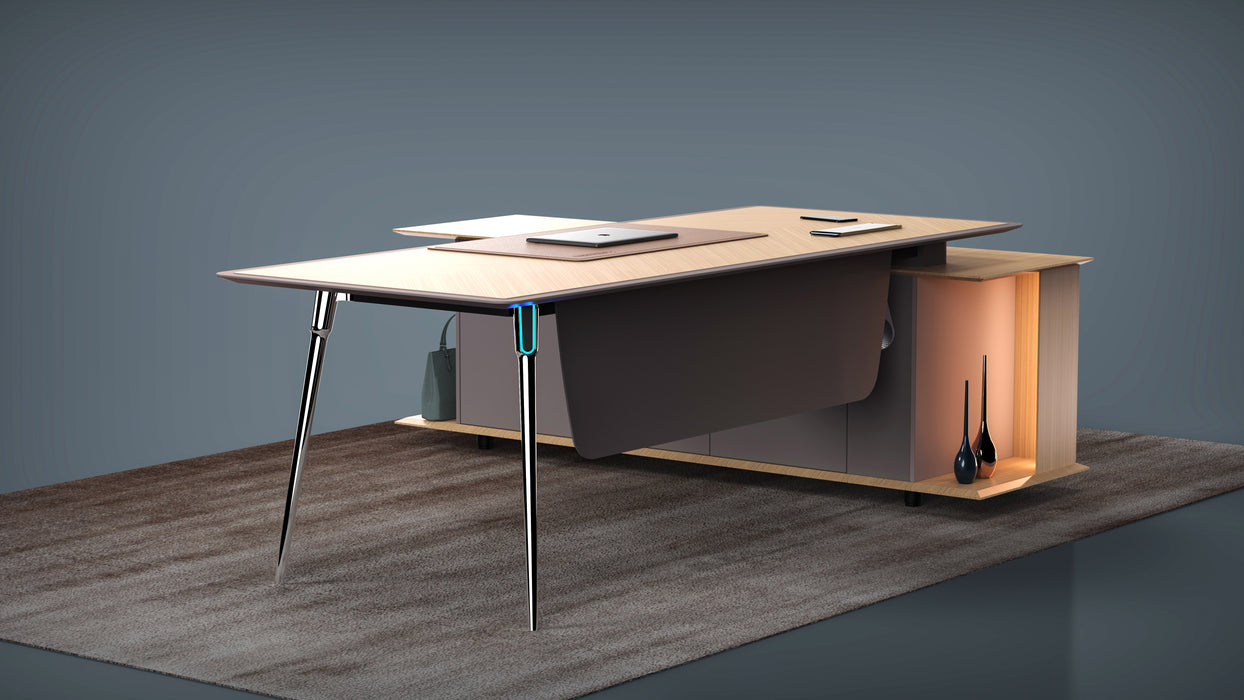 Office furniture-FB01-T03-R
Manager's desk
(Side right)