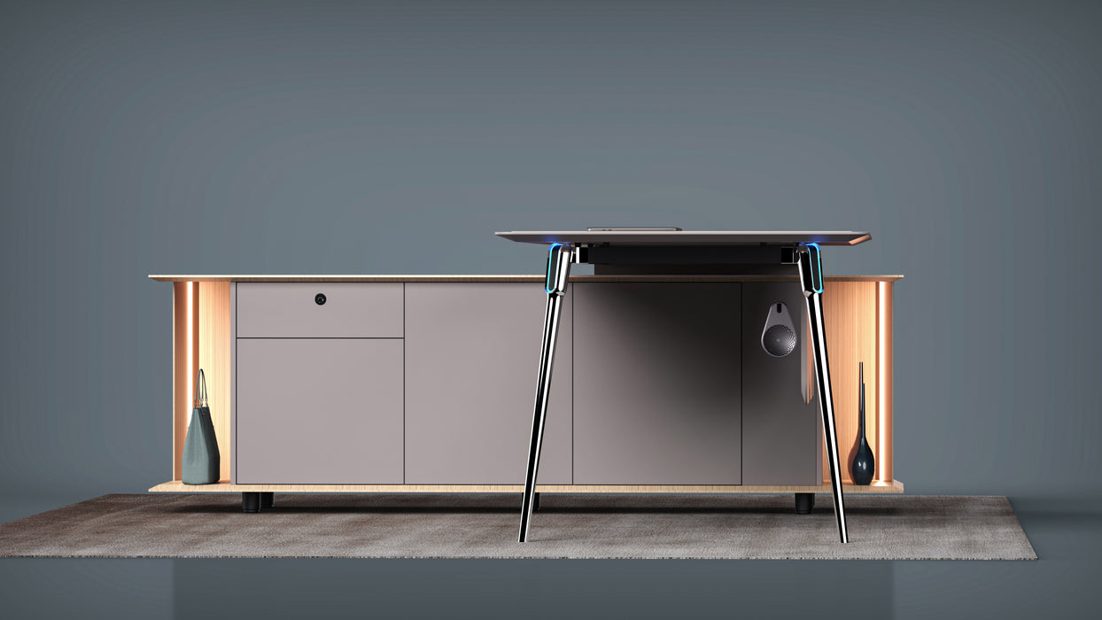 Office furniture-FB01-T03-R
Manager's desk
(Side right)