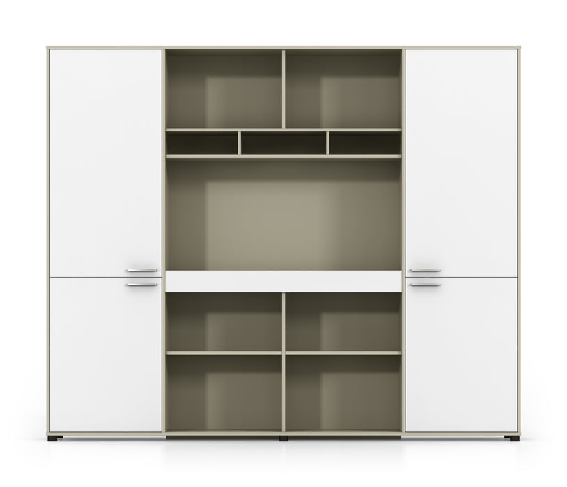 Office furniture combined filing cabinets bookcases storage cabinets HY-G01-24