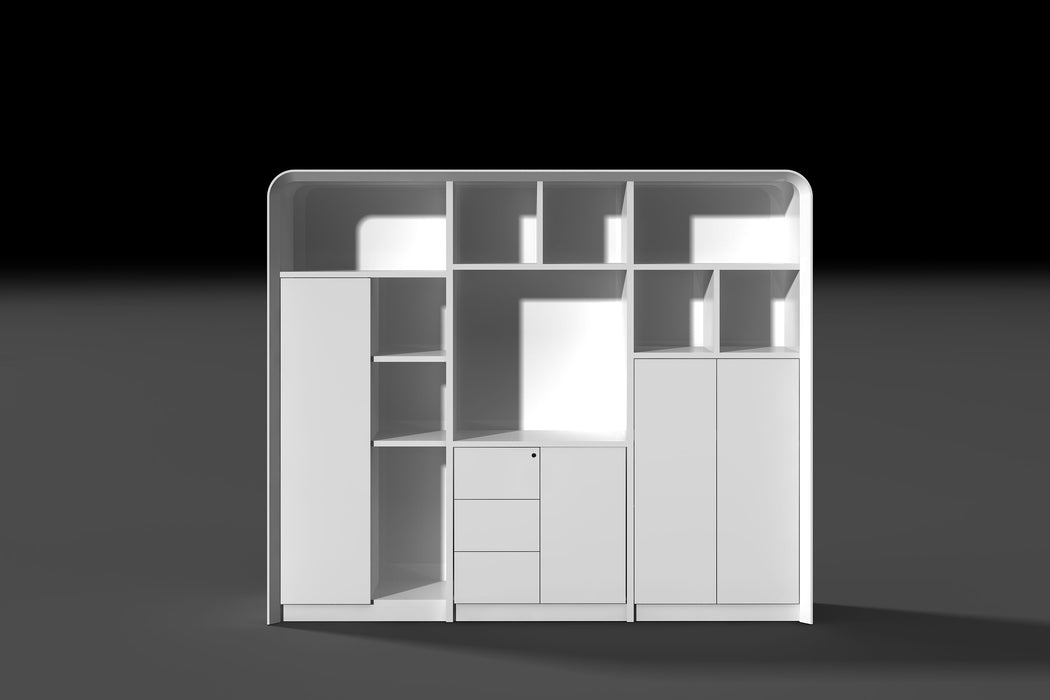 Office Series Bookcase File Cabinet WP-C05-24