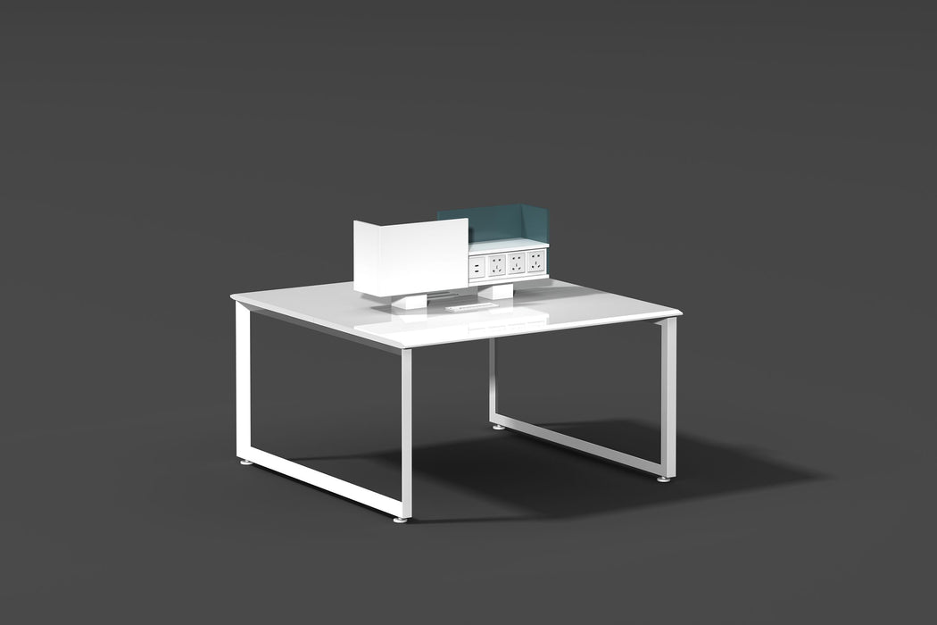 Office Series 2-4 seats staff table employee workstations with drawers WSF01 WSF05 WSF06  04